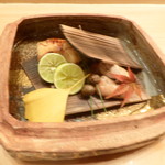 是しん - 鰆、牡蠣