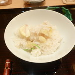 是しん - 栗ご飯
