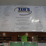 TED'S Bakery - ランチプレートから