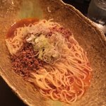 汁なし担担麺 くにまつ - 