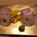 旬菜 おぐら家 - さわら・紅葉鯛