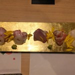 旬菜 おぐら家 - 刺身盛合せ