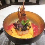 グランド ダイア - パプリカのムース