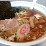 金子園 - 2017/11/02　ラーメン\550