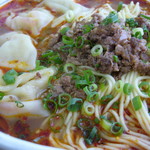 中国大明火鍋城 - 辛いけど挽肉の旨み！