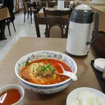 中国大明火鍋城 - 平日ランチにつき白ご飯サービス