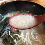 博多ド豚骨 マルシン - 濃厚な豚骨スープ