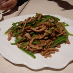 中国大明火鍋城 - 青椒肉絲