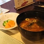 Koishizawa - 味噌汁。