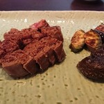 小石澤 - ステーキ。