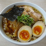 鶏清湯（醤油）＋味玉