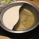 Shabusai - 豆腐スープと魚介スープ