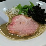 麺処 晴 - 濃厚そば 850円