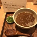 塩そば まえだ - 割りスープ