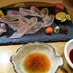 彩懐石 わらび高砂 - はたの薄造り