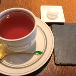 Ikariya523 - レモンティー、お茶菓子