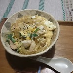 あわくら温泉元湯 - 親子丼