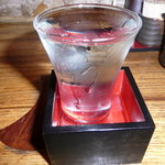 Rakuya - やはり日本酒をいただきました。