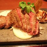 Wagyu steak daichi - イチボ単品１２０ｇ　１８９０円