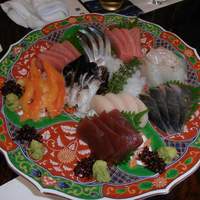 魚屋 小次朗 - 刺身盛合せ