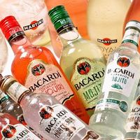 飲み方いろいろ　バカルディ―ホワイトラム