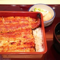 赤坂ふきぬき - うな重松 3950円