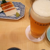 赤坂ふきぬき - 焼きかまぼこに、もずく酢