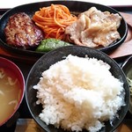 軽食・喫茶のんのん - Aセット750円