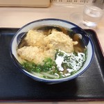 うどん屋 しろ - かしわ天うどん