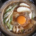 芝安 - 調理例。写真の卵とか、ネギ、かまぼこはついてません。