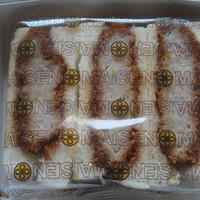 とんかつ まい泉 青山本店 - 判り辛いですが「メンチかつ」