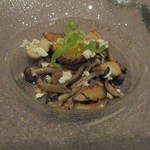 oneNINEone - マッシュルームのパンナコッタ 