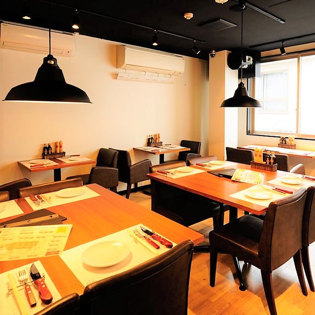 座席 ステーキハウス 听 北新地 ポンド 北新地 ステーキ 食べログ