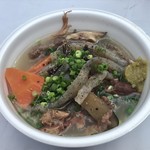 ホルモンちゃんスケ - 27品目のホルモン煮込み(黒崎BEERでフードファイッ！！2017にて)