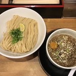 清麺屋 - 鶏もつつけ麺（780円）