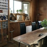 あさり家 - 店内です。