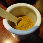地鶏Soba十五屋 - ゆず皮粉