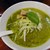 地鶏Soba十五屋 - バジルラーメン850円