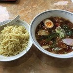 黄金 - 黄金つけ麺