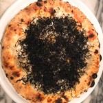 PIZZERIA E BAR BOSSO - 干し海苔とシラスのピッツァ