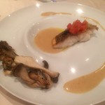 フランス料理 オークヴィル - 真鯛のグリル