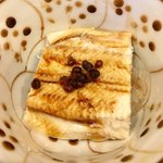 祇園もりわき - 煮穴子の飯蒸し