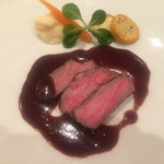 フランス料理 オークヴィル - 福島牛のグリル
