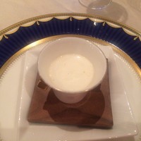 フランス料理 オークヴィル - ブイヤベースのスープ