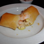 中国料理＆ワイン yinzu - ２０１０年１１月１５日訪問～百合根と栗と海老の春巻き