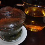 中国料理＆ワイン yinzu - ２０１０年１１月１５日訪問～お茶