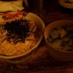 がじゅまる - 裏メニュー「和風野菜丼」