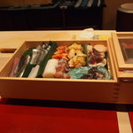 雪家 - 木箱のネタケース