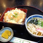 Maruman - カツ重定食　1026円