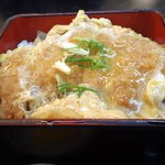 丸萬 - カツ重